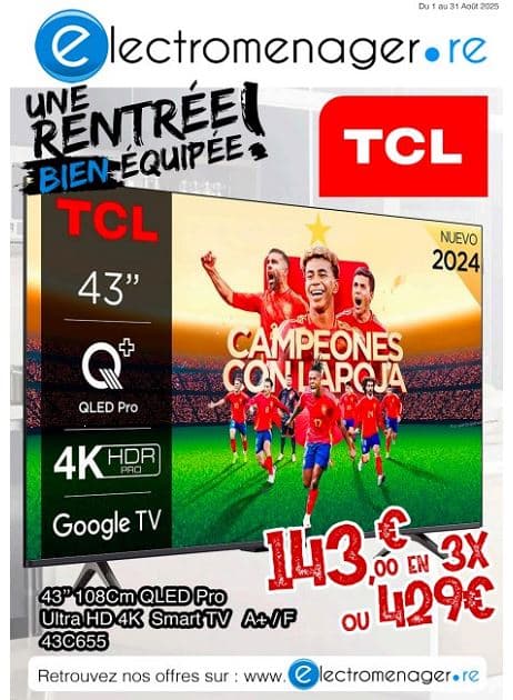 UNE RENTRÉE BIEN ÉQUIPÉE