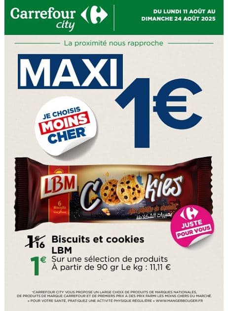 MAXI 1€
