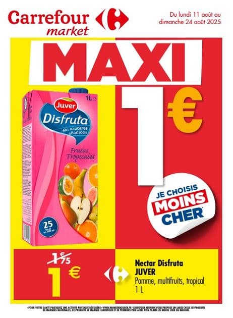 MAXI 1€