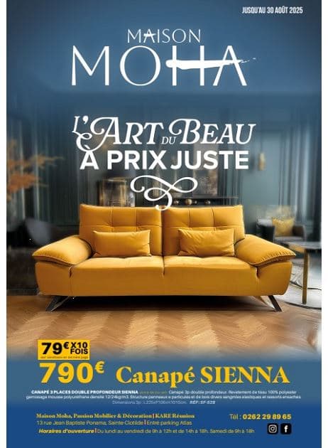 L'ART DU BEAU À PRIX JUSTE