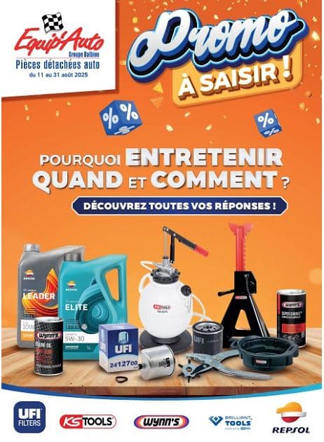 PROMO À SAISIR
