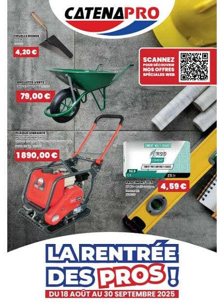 LA RENTRÉE DES PROS