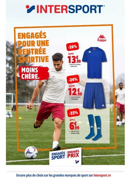 ENGAGÉS POUR UNE RENTRÉE SPORTIVE MOINS CHÈRE