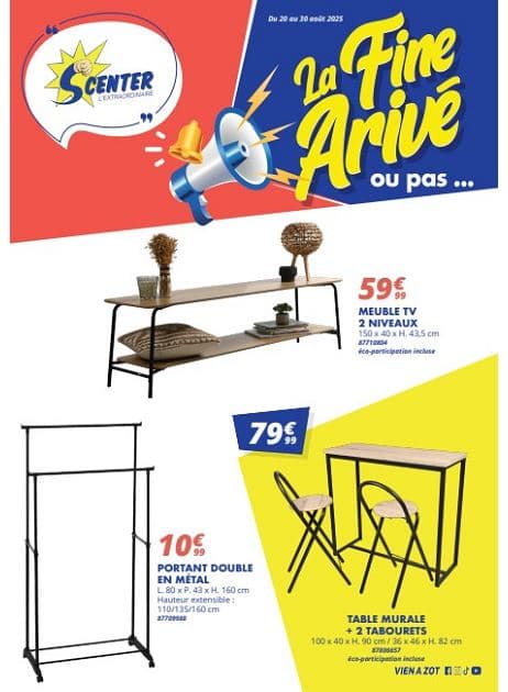 LA FINE ARRIVÈ OU PAS