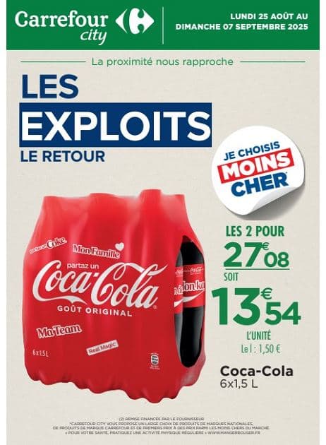LES EXPLOITS LE RETOUR
