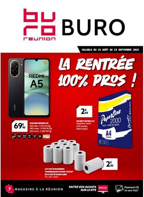 LA RENTRÉE 100% PROS