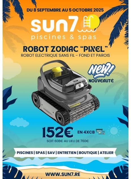 SUN7 PISCINES & SPAS