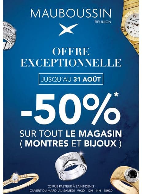OFFRE EXCEPTIONNELLE