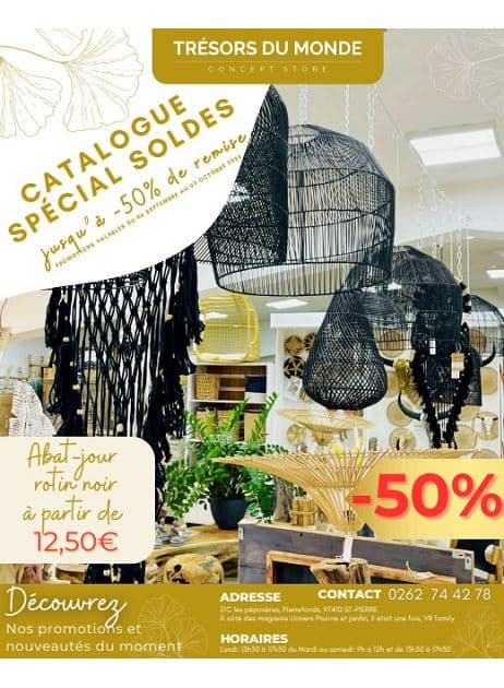 CATALOGUE SPÉCIAL SOLDES