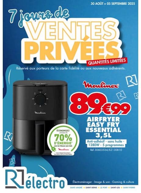 VENTES PRIVÉES