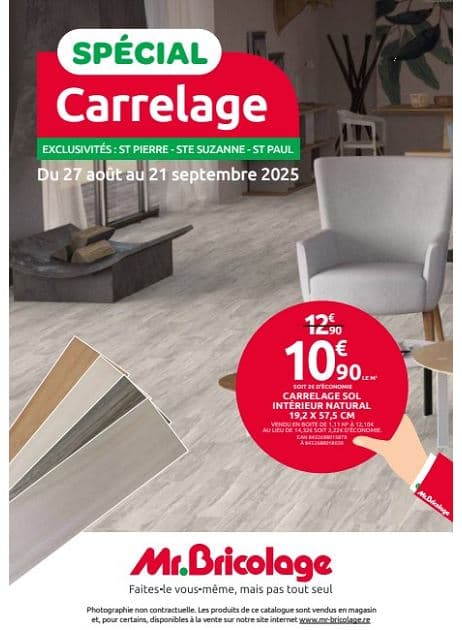 SPÉCIAL CARRELAGE