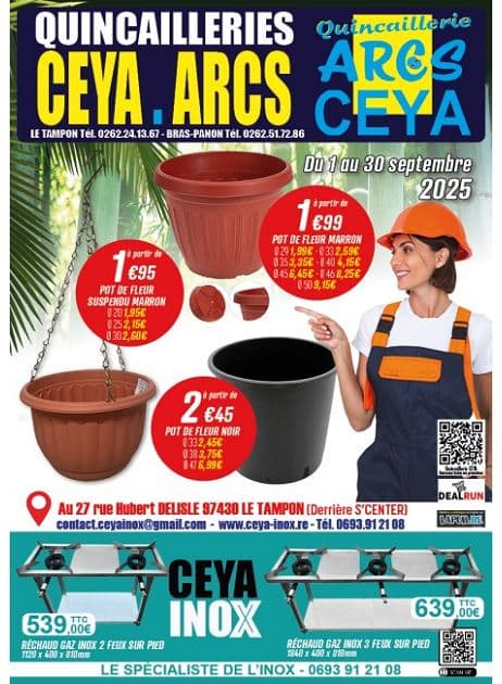 QUINCAILLERIES CEYA ARCS