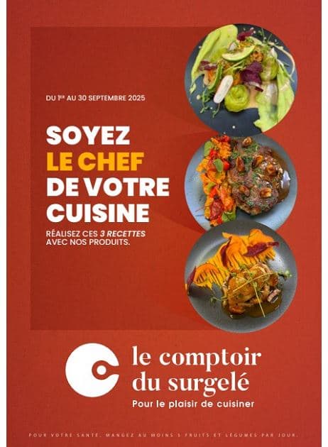 LE COMPTOIR DU SURGELÉ