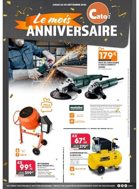 LE MOIS ANNIVERSAIRE