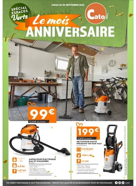LE MOIS ANNIVERSAIRE