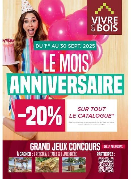 LE MOIS ANNIVERSAIRE