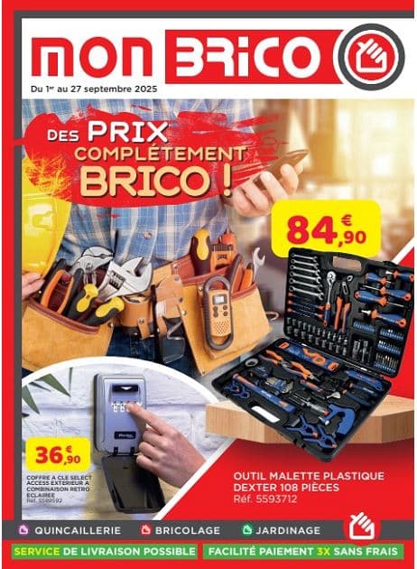 DES PRIX COMPLÈTEMENT BRICO