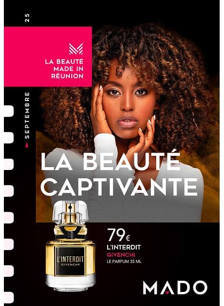 LA BEAUTÉ CAPTIVANTE