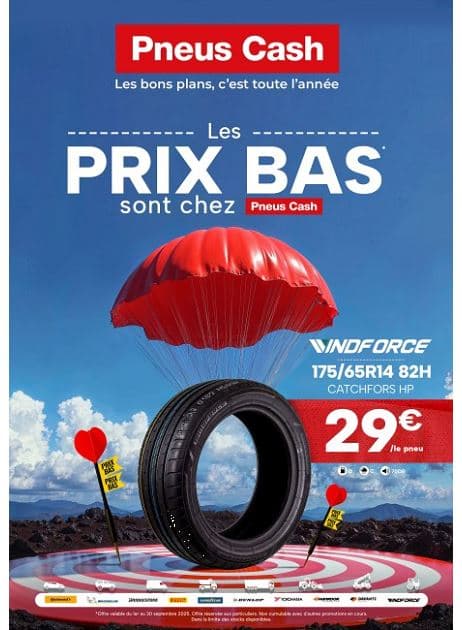 LES PRIX BAS