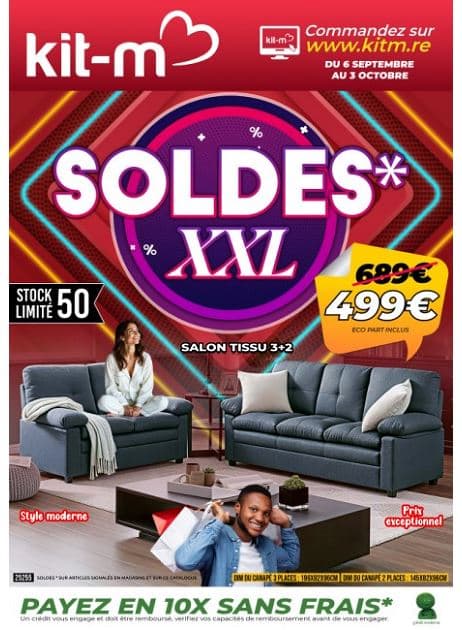SOLDES XXL