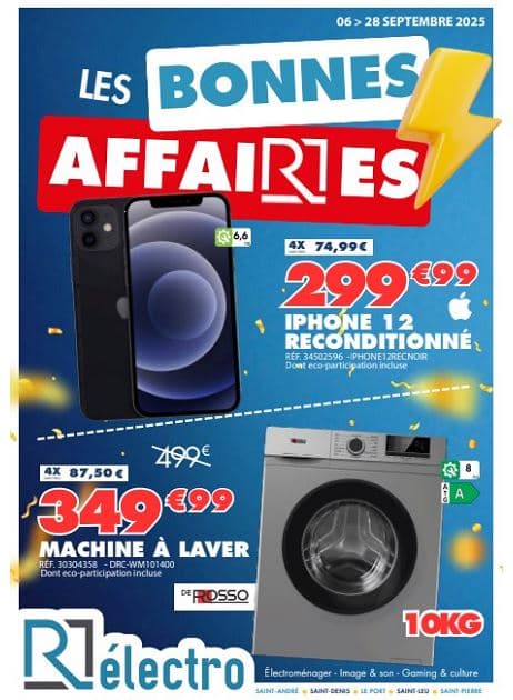 LES BONNES AFFAIRES