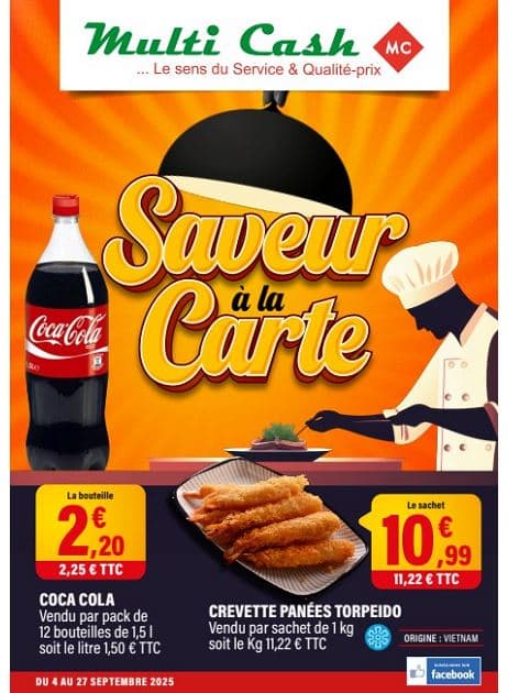 SAVEUR À LA CARTE
