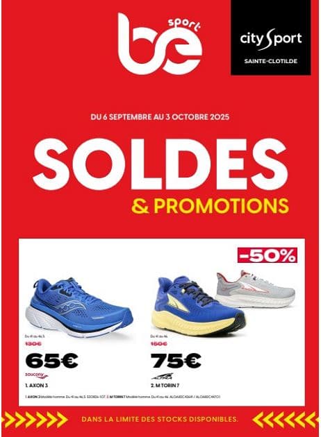SOLDES & PROMOTIONS