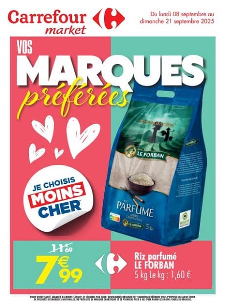 VOS MARQUES PRÉFÉRÉES