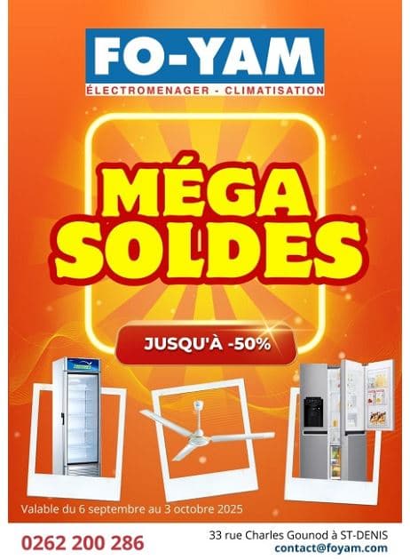 MÉGA SOLDES