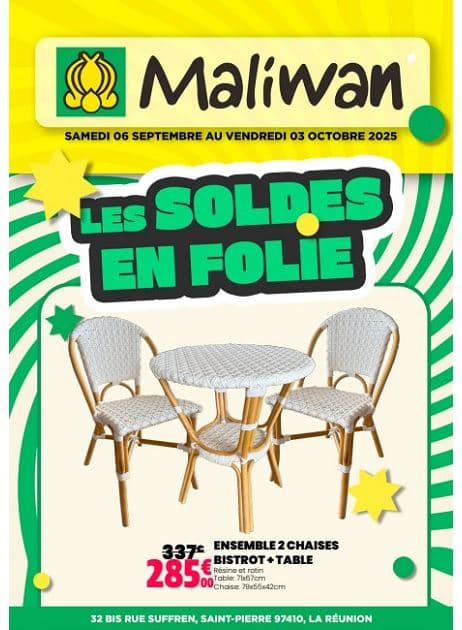 LES SOLDES EN FOLIE