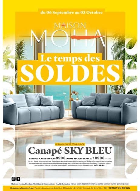 LE TEMPS DES SOLDES