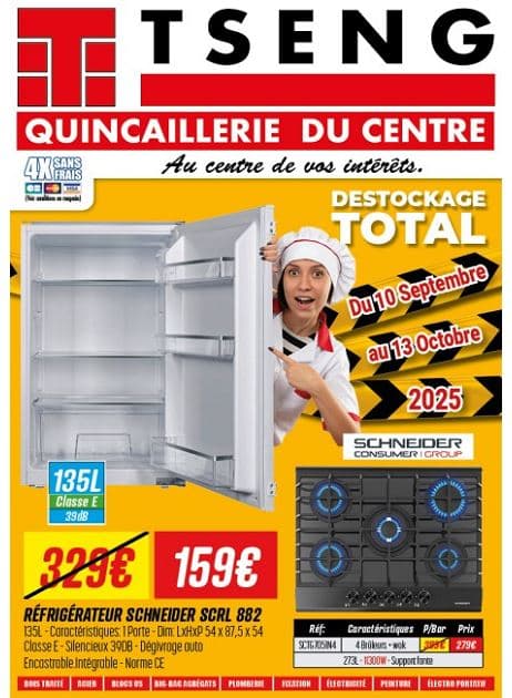 DESTOCKAGE TOTAL