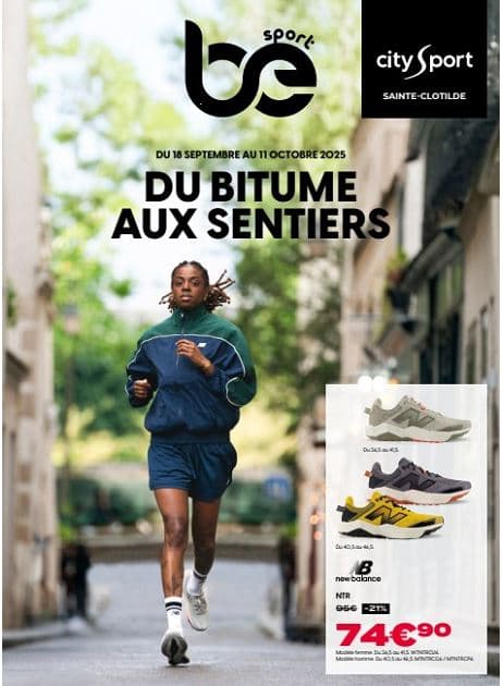 DU BITUME AUX SENTIERS