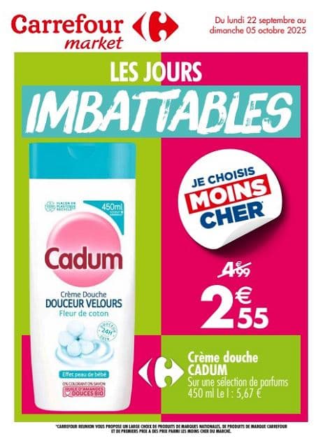 LES JOURS IMBATTABLES
