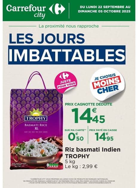 LES JOURS IMBATTABLES