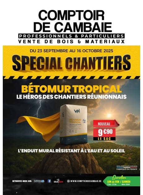SPECIAL CHANTIERS