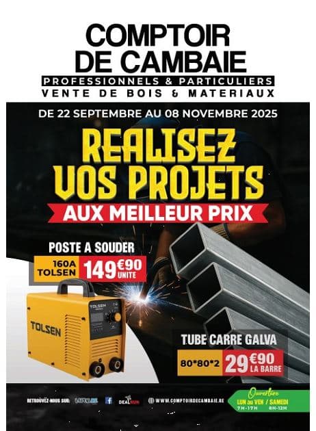 REALISEZ VOS PROJETS