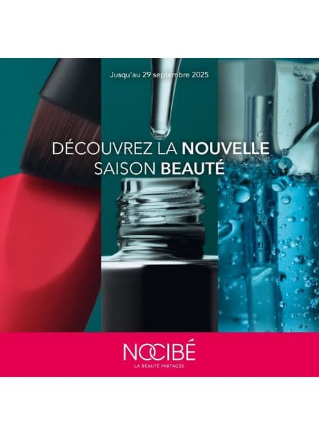 DÉCOUVREZ LA NOUVELLE SAISON BEAUTÉ