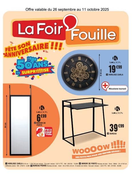 LA FOIR'FOUILLE