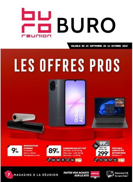 LES OFFRES PROS
