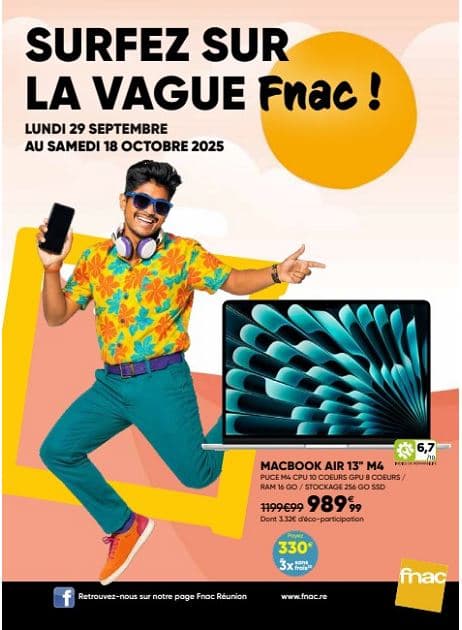 SURFEZ SUR LA VAGUE FNAC !