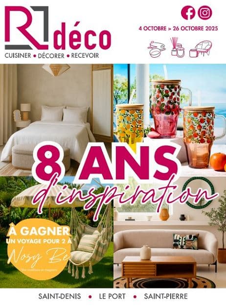 8 ANS D'INSPIRATION