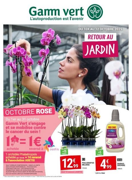 RETOUR AU JARDIN