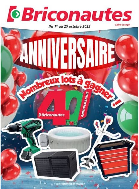 ANNIVERSAIRE 40 ANS