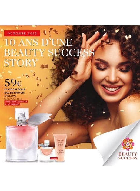 10 ANS D’UNE BEAUTY SUCCESS STORY