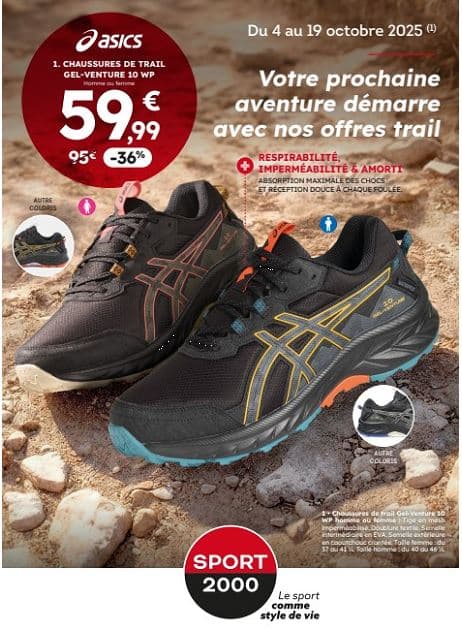 VOTRE PROCHAINE AVENTURE DÉMARRE AVEC NOS OFFRES TRAIL