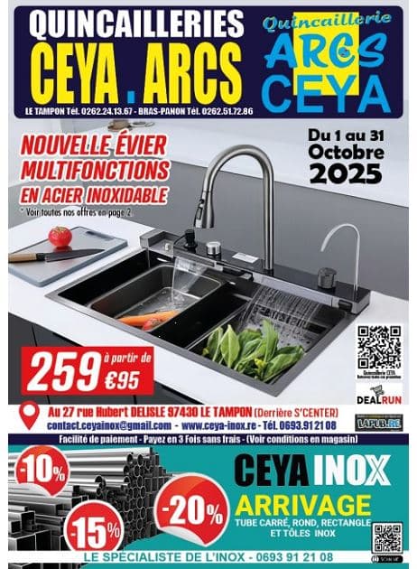 QUINCAILLERIES CEYA ARCS