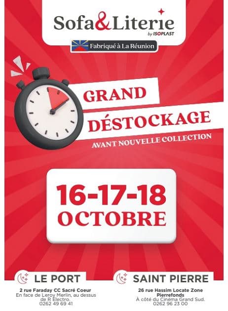 GRAND DÉSTOCKAGE