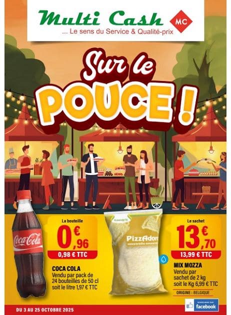 SUR LE POUCE !