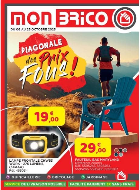 DIAGONALE DES PRIX FOUS!